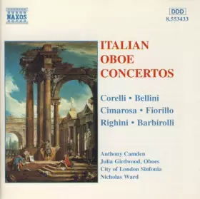 Couverture du produit · Italian Oboe Concertos