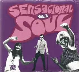 Couverture du produit · Sensacional Soul Vol. 3
