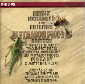 Couverture du produit · Heinz Holliger And Friends: Metamorphoses