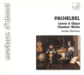 Couverture du produit · Canon & Gigue · Chamber Works