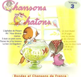 Couverture du produit · Chansons Pour Nos Chatons Volume 3