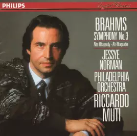 Couverture du produit · Symphony No. 3 / Alto Rhapsody