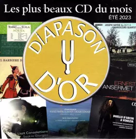 Couverture du produit · Les Plus Beaux CD Du Mois - Eté 2023