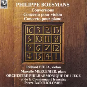 Couverture du produit · Conversions - Concerto Pour Violon - Concerto Pour Piano