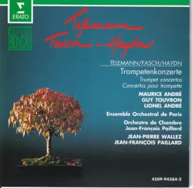 Couverture du produit · Trumpet Concertos