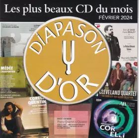 Couverture du produit · Les Plus Beaux CD Du Mois - Février 2024