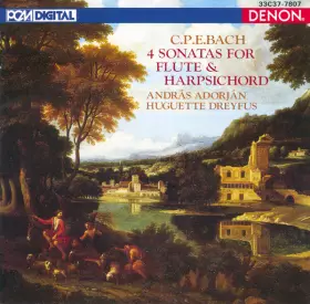 Couverture du produit · 4 Sonatas For Flute And Harpsichord