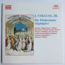 Couverture du produit · Die Fledermaus (Highlights)