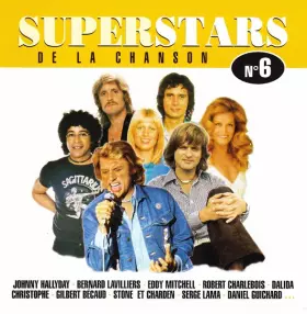 Couverture du produit · Superstars De La Chanson N°6