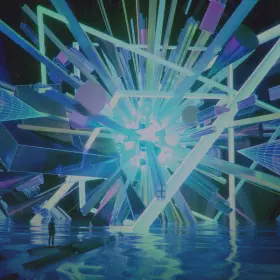 Couverture du produit · Predictable Anomalies Of A Lunatic Geometry