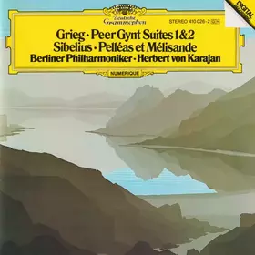 Couverture du produit · Peer Gynt Suites 1 & 2 / Pelléas Et Mélisande