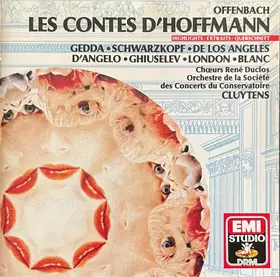 Couverture du produit · Les Contes D'Hoffmann