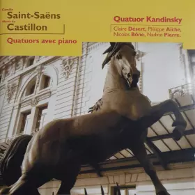 Couverture du produit · Quatuors Avec Piano