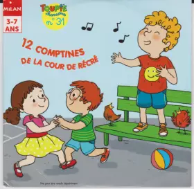 Couverture du produit · 12 Comptines De La Cour De Récré