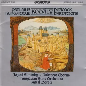 Couverture du produit · Psalmus Hungaricus, Peacock Variations