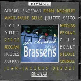 Couverture du produit · Ils Chantent Brassens