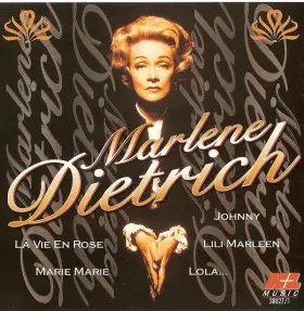 Couverture du produit · Marlene Dietrich