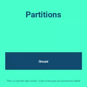 Couverture du produit · Partitions