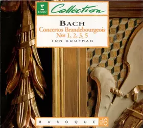 Couverture du produit · Concertos Brandebourgeois Nos 1, 2, 3, 5