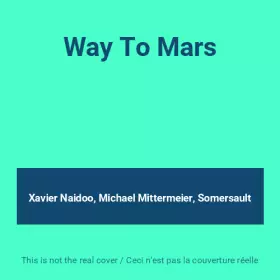 Couverture du produit · Way To Mars