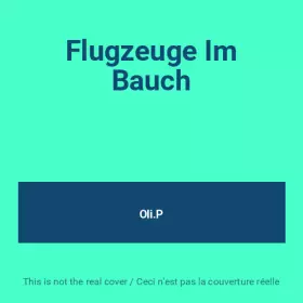 Couverture du produit · Flugzeuge Im Bauch