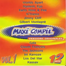 Couverture du produit · Maxi Compil Vol. 1