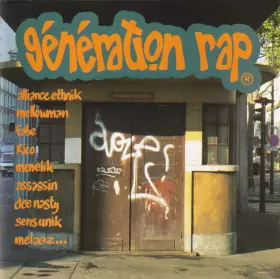 Couverture du produit · Génération Rap