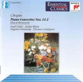Couverture du produit · Piano Concertos Nos. 1 & 2