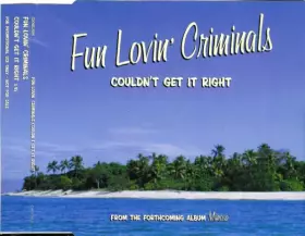 Couverture du produit · Couldn't Get It Right