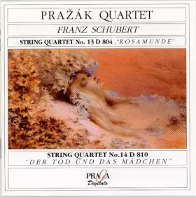 Couverture du produit · String Quartet No. 13 D 804 "Rosamunde" - String Quartet No. 14 D 810 "Der Tod Und Das Madchen"
