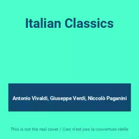 Couverture du produit · Italian Classics