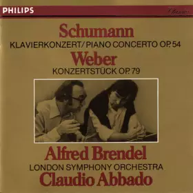 Couverture du produit · Klavierkonzert Op. 54 / Konzertstück Op. 79