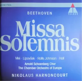 Couverture du produit · Missa Solemnis