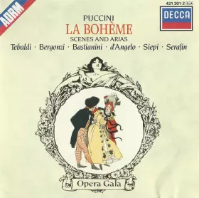 Couverture du produit · La Bohème Scenes And Arias