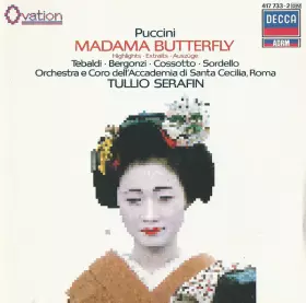 Couverture du produit · Madama Butterfly - Highlights