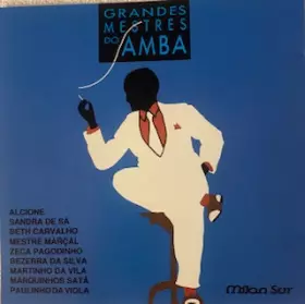 Couverture du produit · Grandes Mestres Do Samba Brasileiras