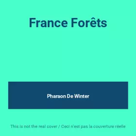 Couverture du produit · France Forêts