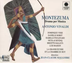 Couverture du produit · Montezuma, Drama per Musica