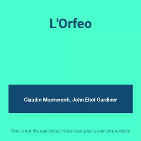 Couverture du produit · L'Orfeo