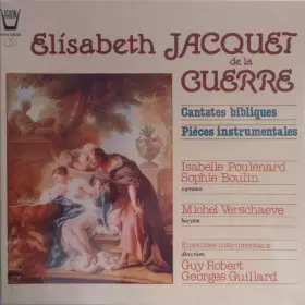 Couverture du produit · Cantates Bibliques / Pièces Instrumentales