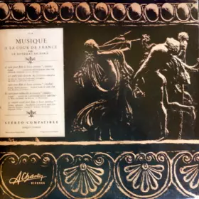 Couverture du produit · Musique A La Cour De France