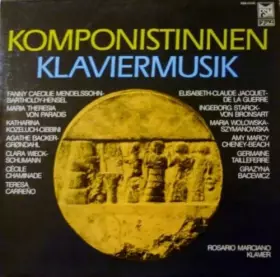 Couverture du produit · Komponistinnen - Klaviermusik