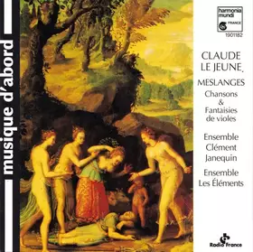 Couverture du produit · Meslanges - Chansons & Fantaisies De Violes