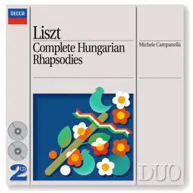 Couverture du produit · Complete Hungarian Rhapsodies