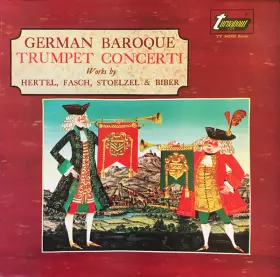 Couverture du produit · German Baroque Trumpet Concerti