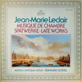Couverture du produit · Musique De Chambre (Spätwerke - Late Works)