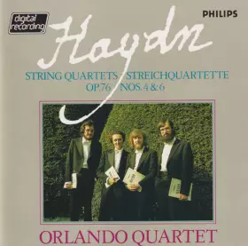 Couverture du produit · String Quartets = Streichquartette Op.76 Nos. 4 & 6