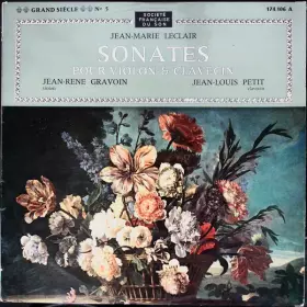 Couverture du produit · Sonates Pour Violon & Clavecin