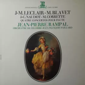 Couverture du produit · Quatre Concertos Pour Flûte
