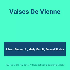 Couverture du produit · Valses De Vienne